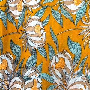 LAST CHANCE: Floral Scarf